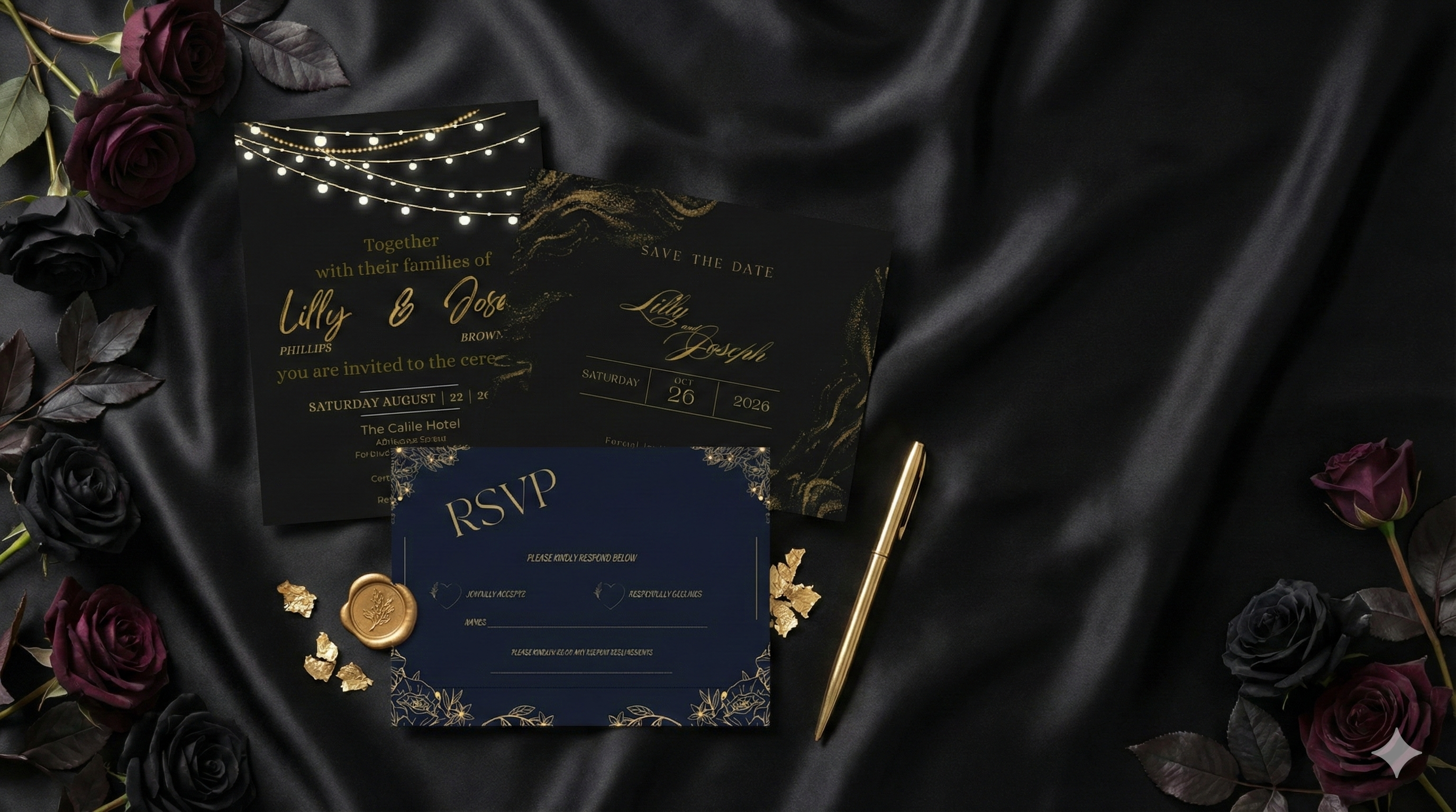 Midnight Bloom Collection