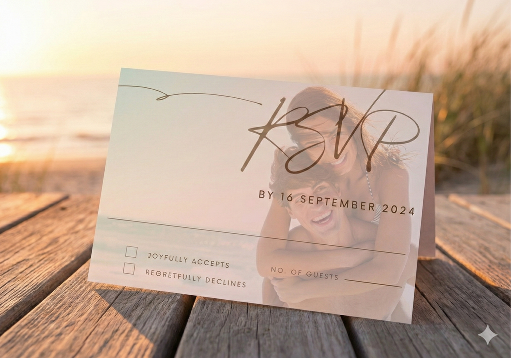 RSVP Card $7.95