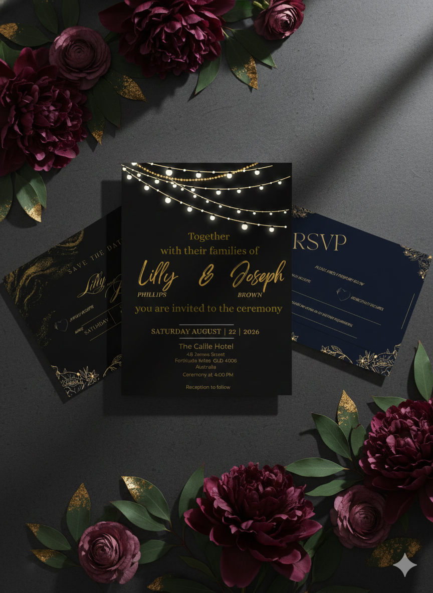 Wedding Stationery Bundle $24.95