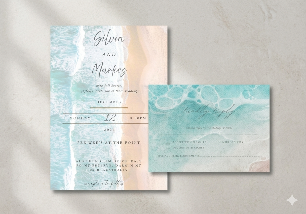 Wedding Stationery Bundle $24.95