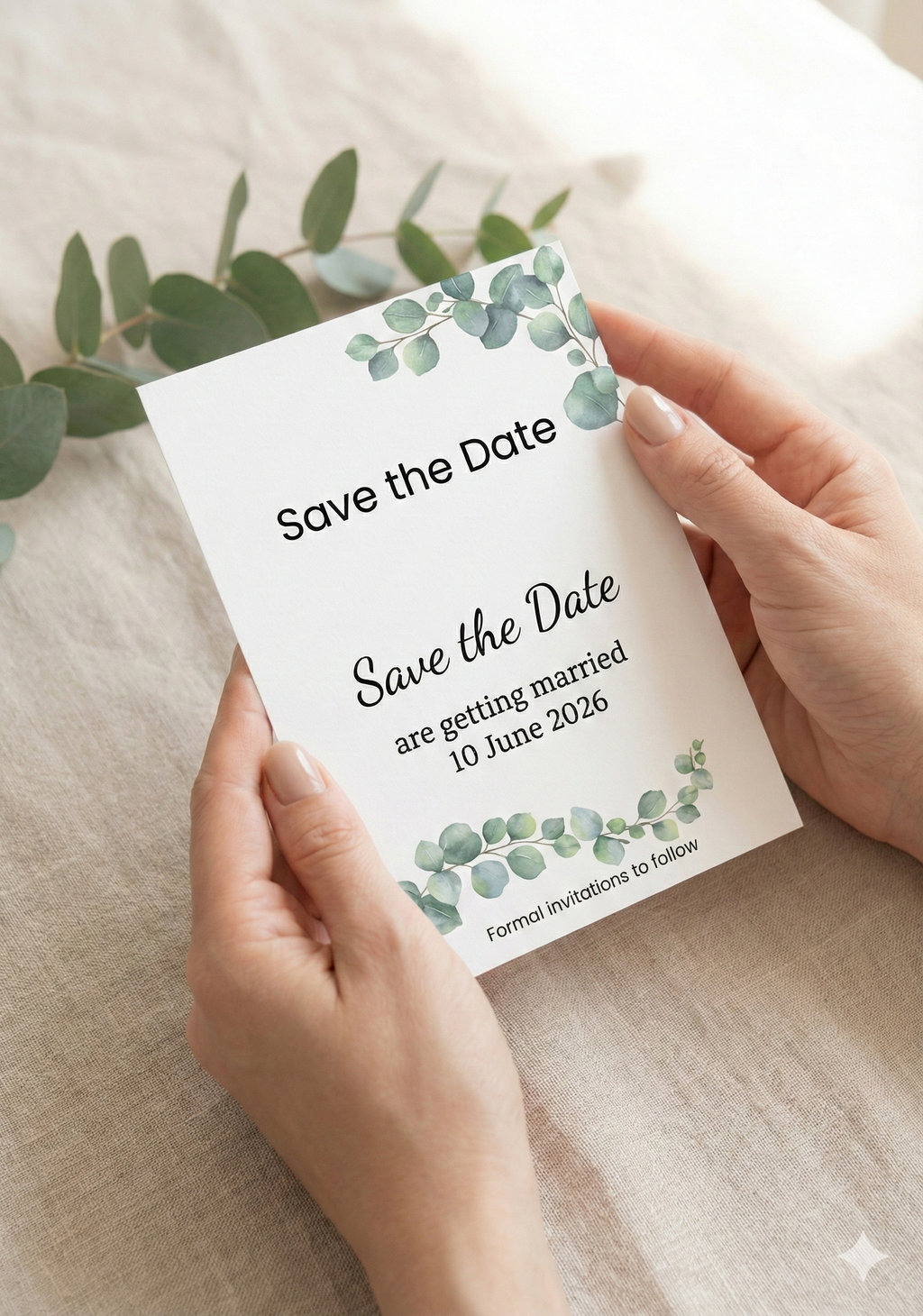 Save the Date Digital Download $9.95
