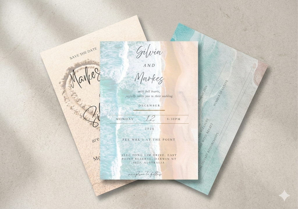 Wedding Stationery Bundle $24.95