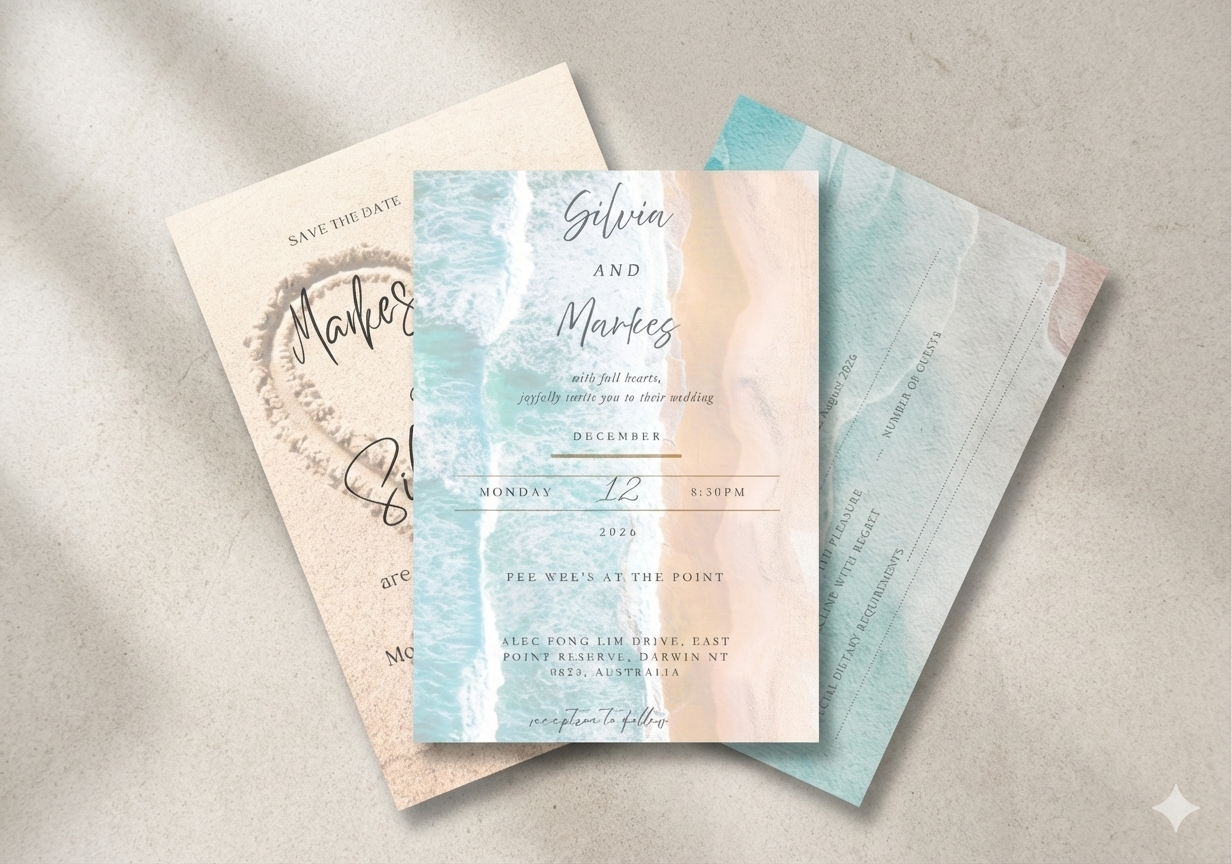Wedding Stationery Bundle $24.95