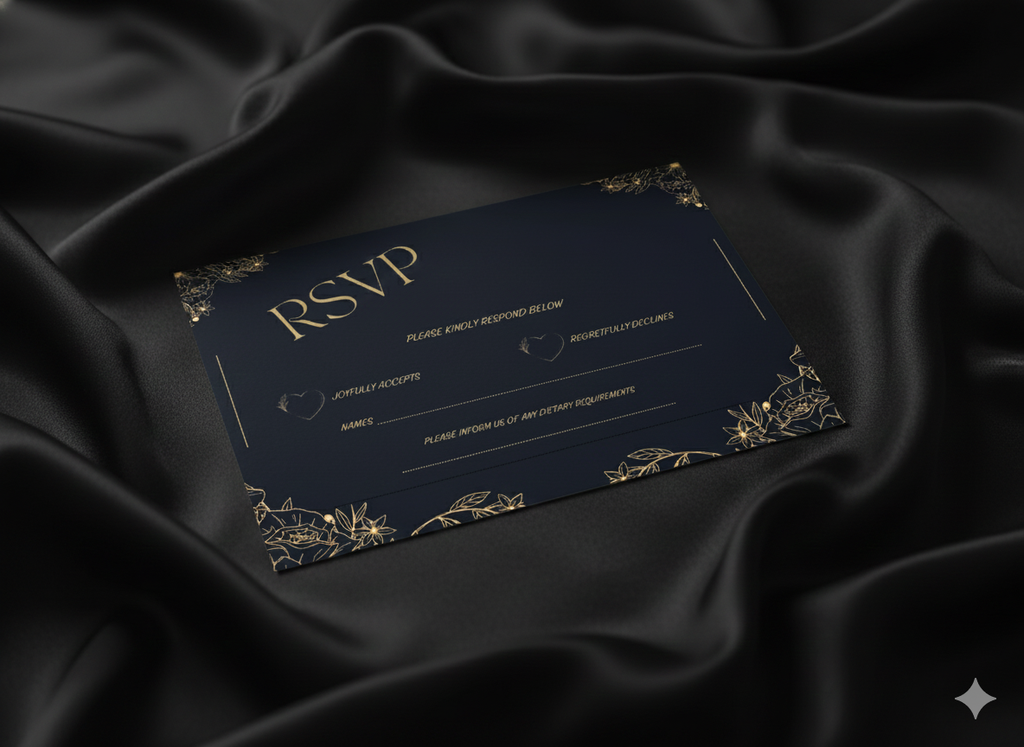 RSVP Card $7.95