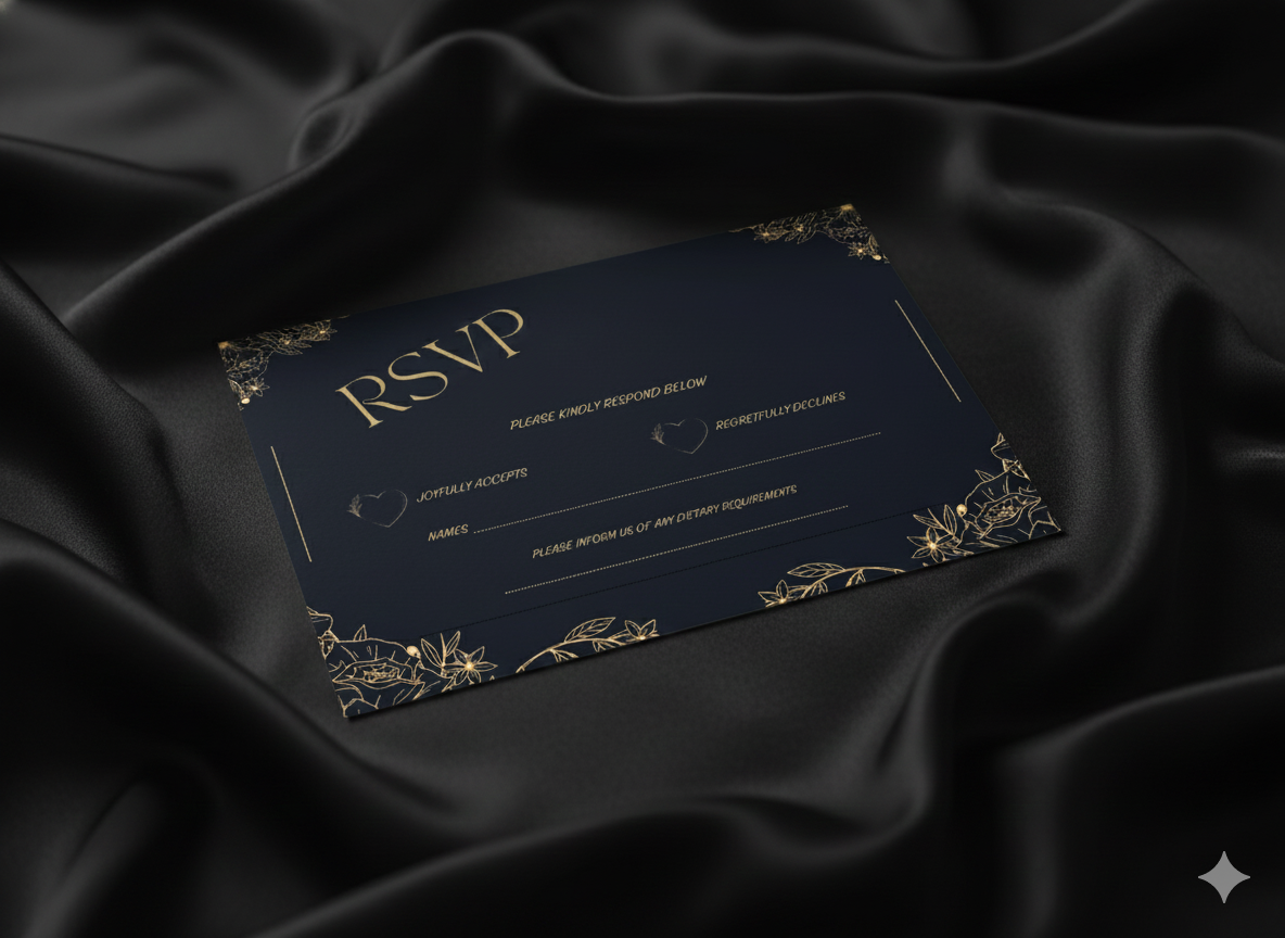RSVP Card $7.95
