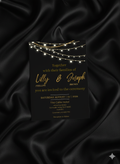 Wedding Invitation $12.95