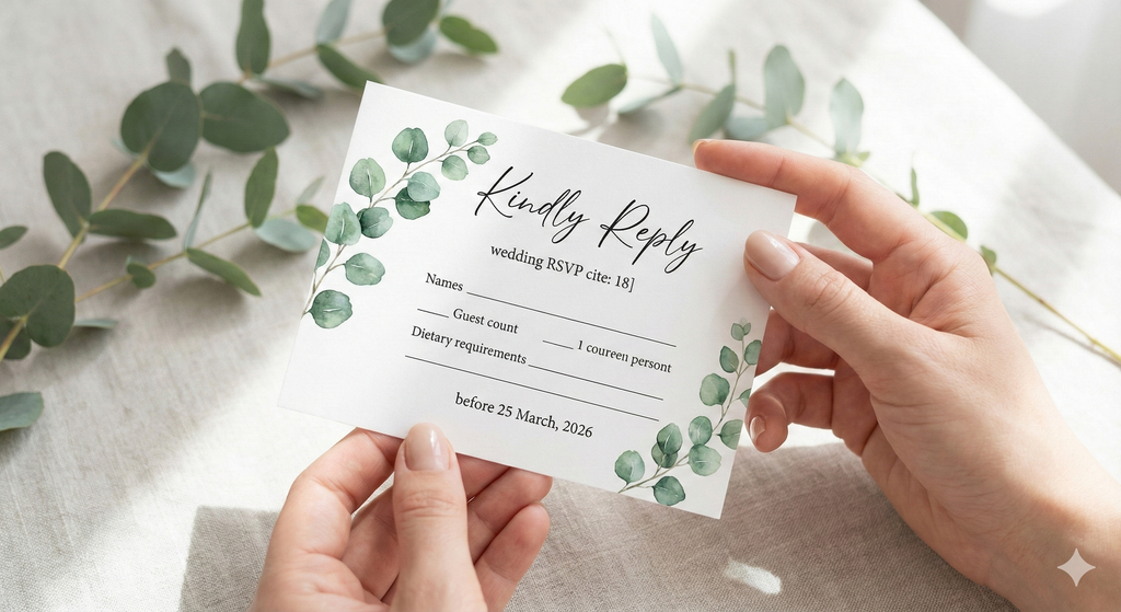 RSVP Card  $7.95