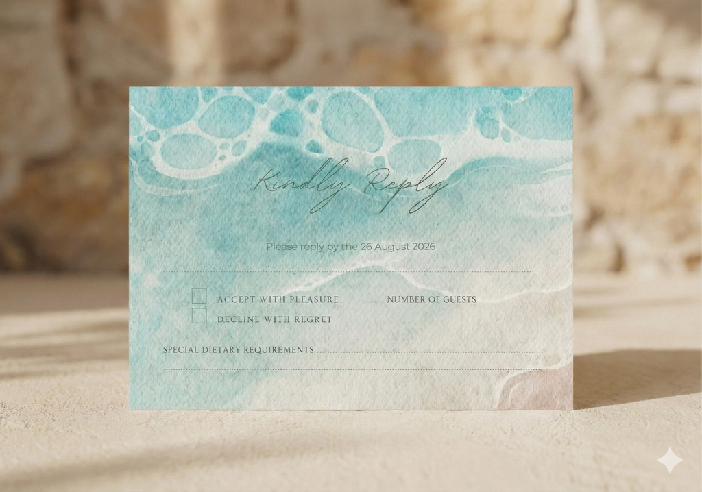 RSVP Card $7.95