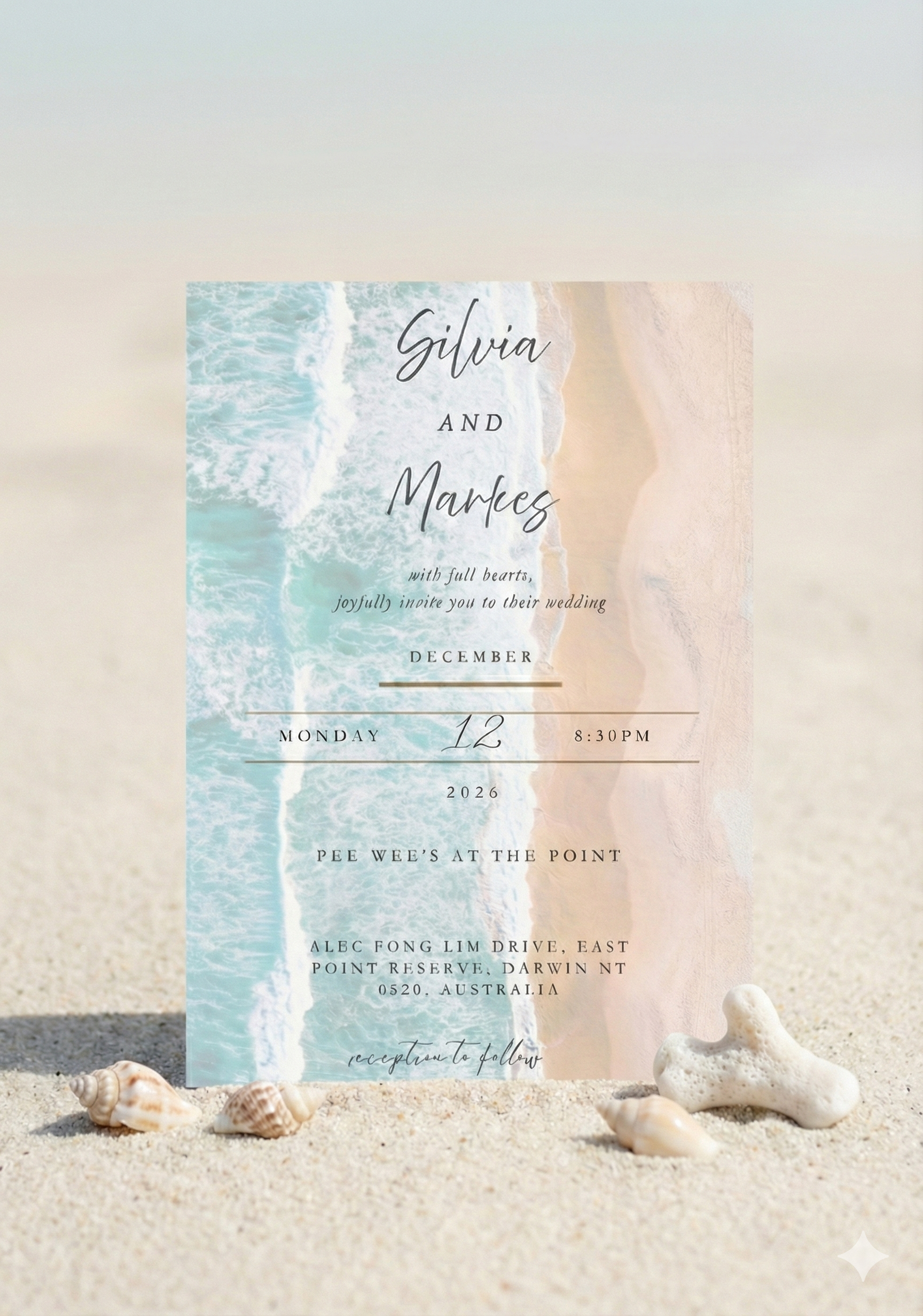 Wedding Invitation $12.95