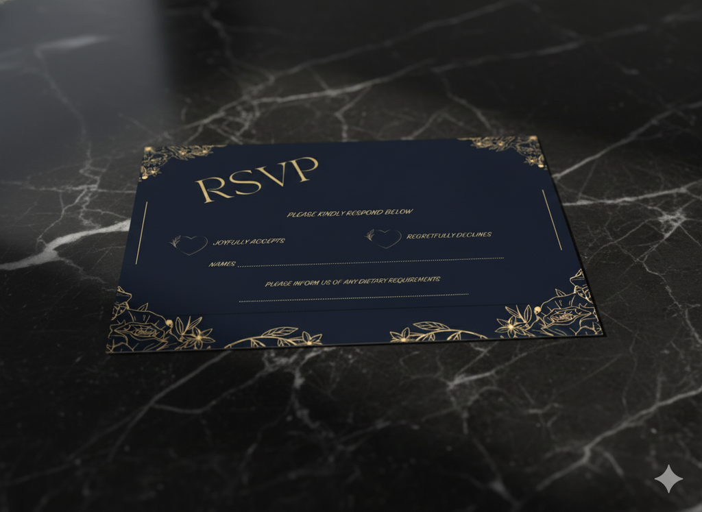 RSVP Card $7.95