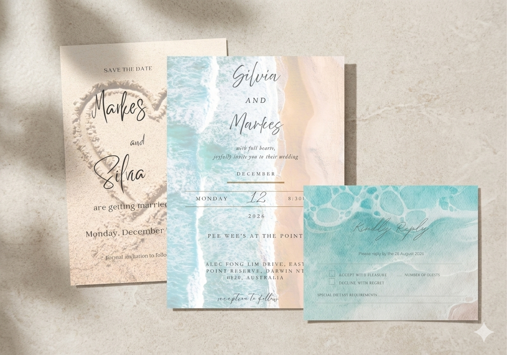 Wedding Stationery Bundle $24.95