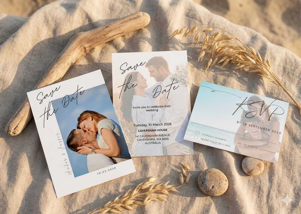 Wedding Stationery Bundle $24.95