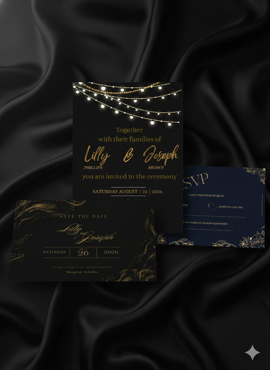 Wedding Stationery Bundle $24.95