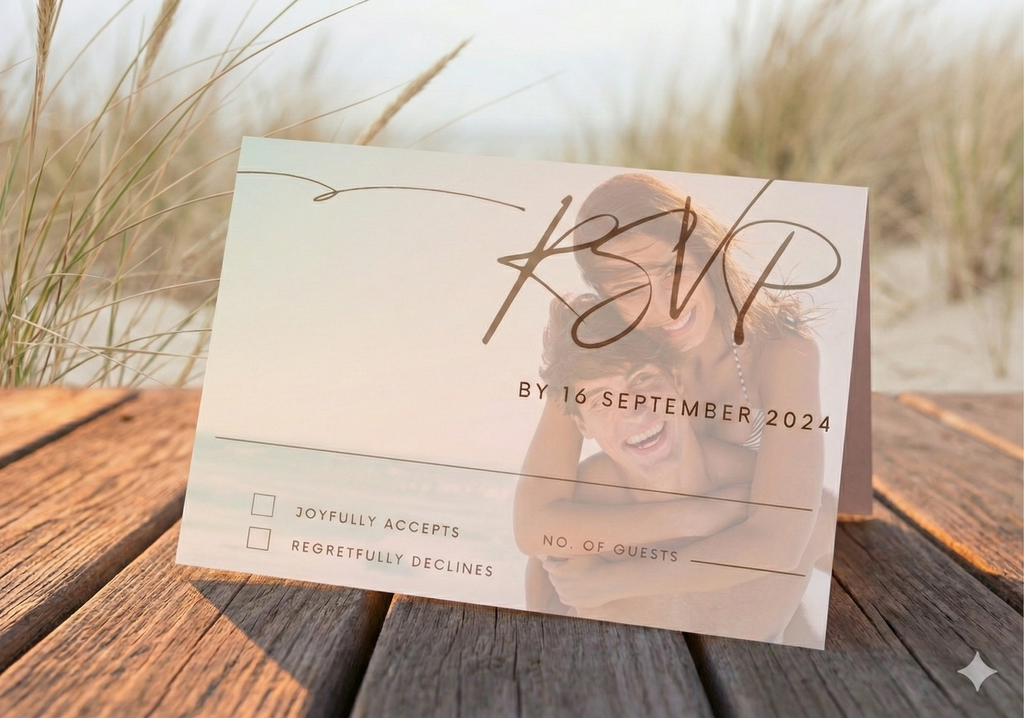 RSVP Card $7.95