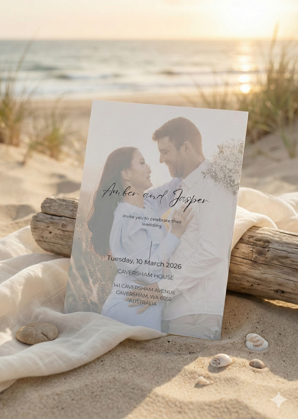Wedding Invitation $12.95
