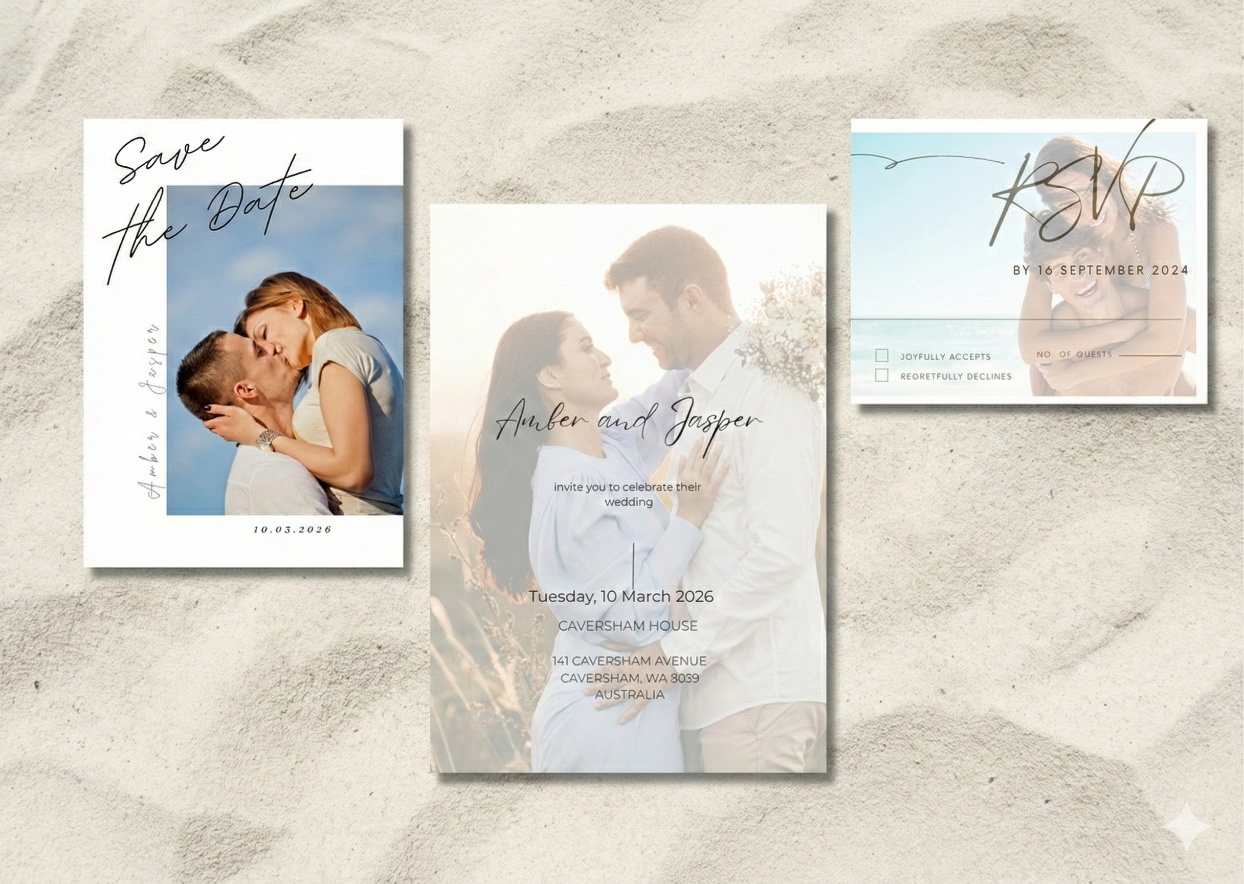 Wedding Stationery Bundle $24.95