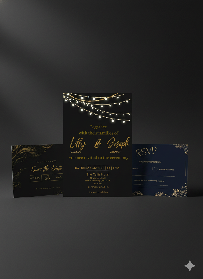 Wedding Stationery Bundle $24.95