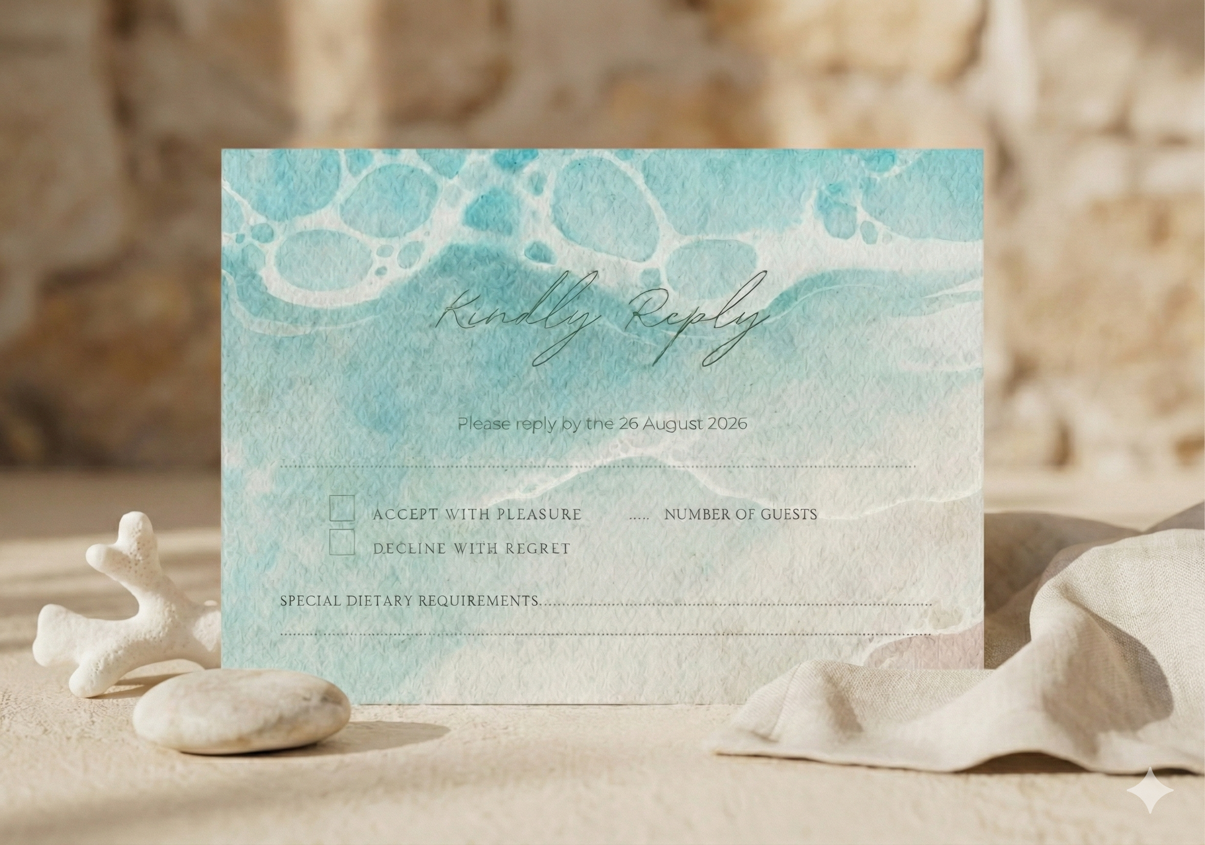 RSVP Card $7.95