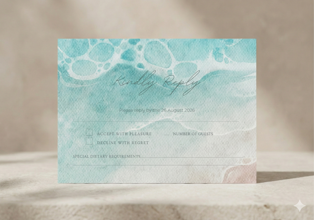 RSVP Card $7.95