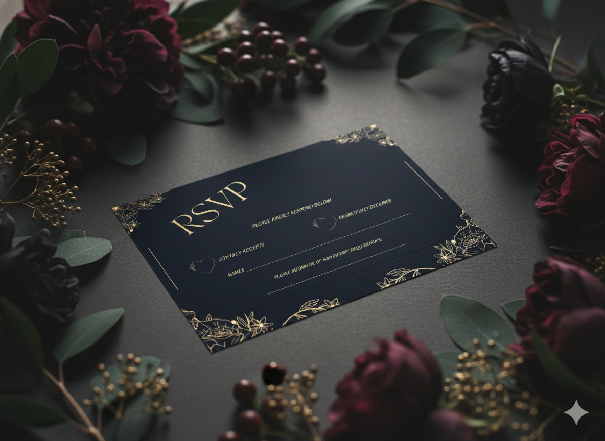 RSVP Card $7.95