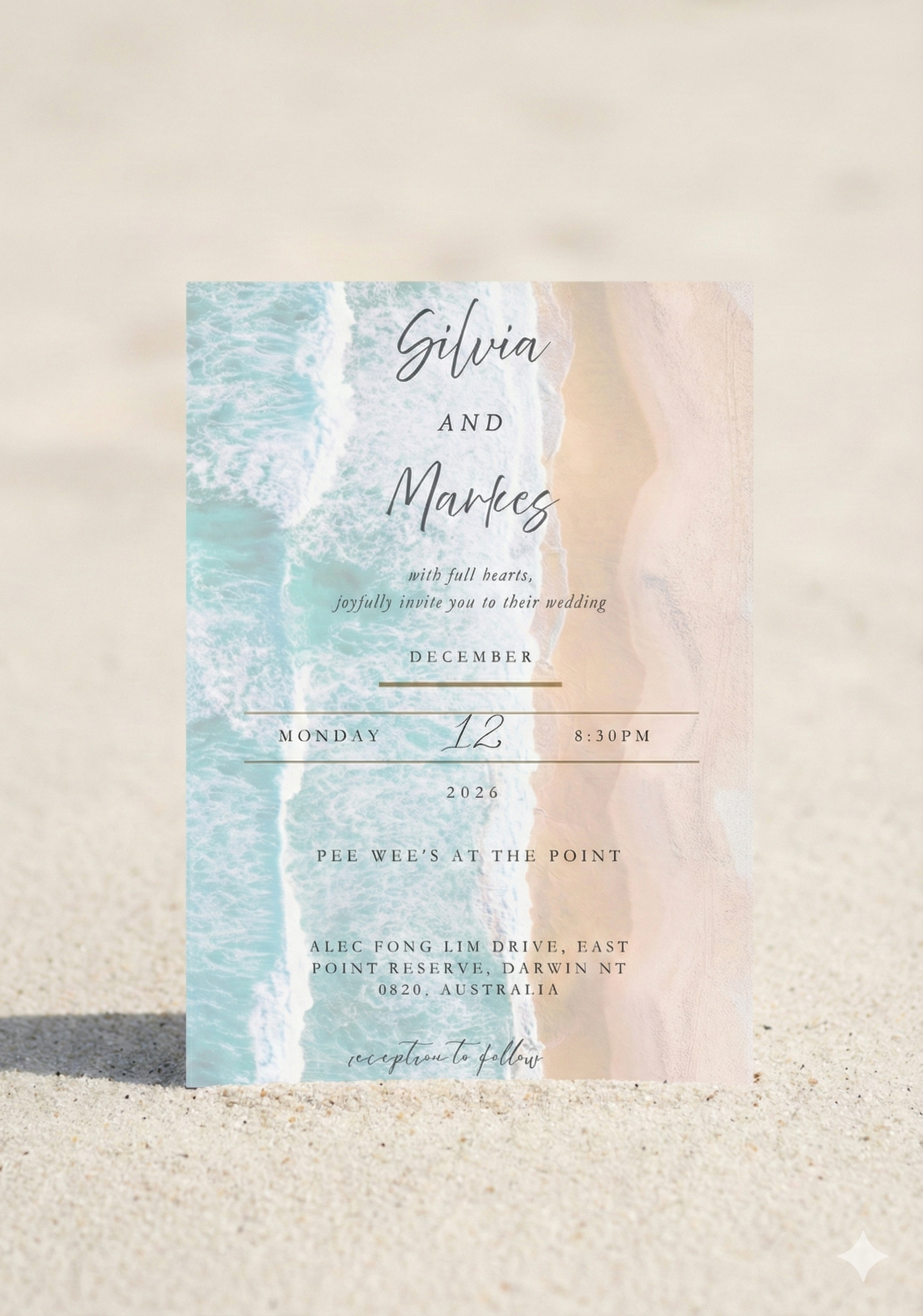 Wedding Invitation $12.95